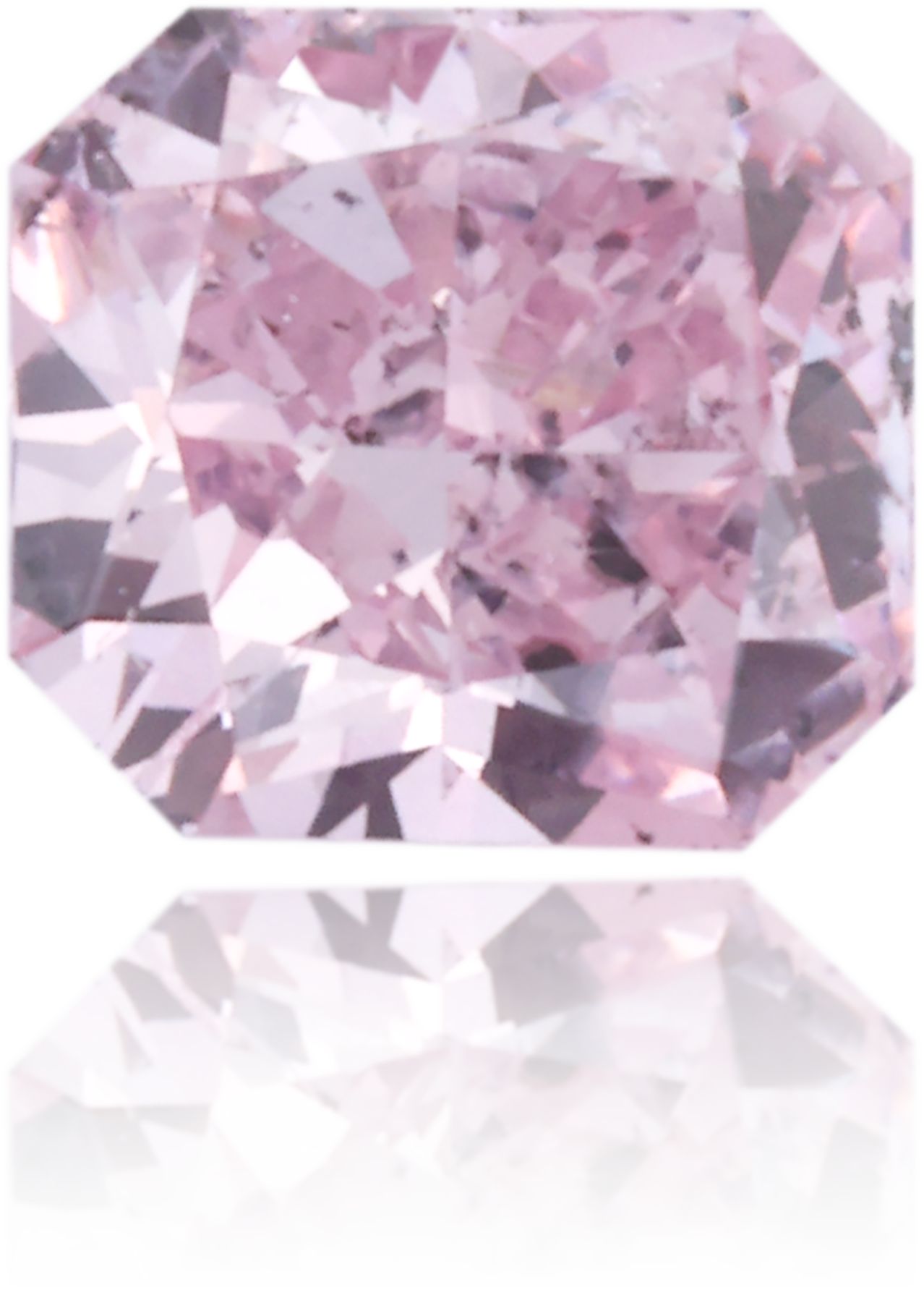 Diament 0.27 ct Fancy Pink/SI2