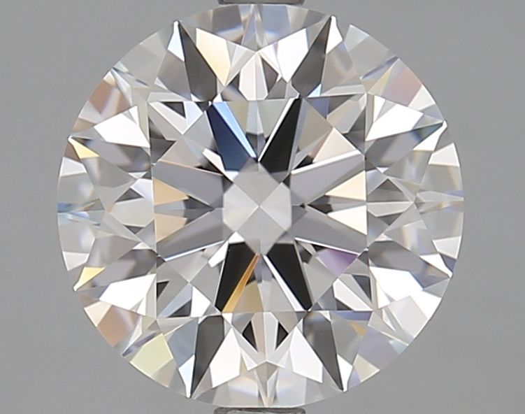 Diamant Rond 3.24 ct - Couleur D - Pureté IF