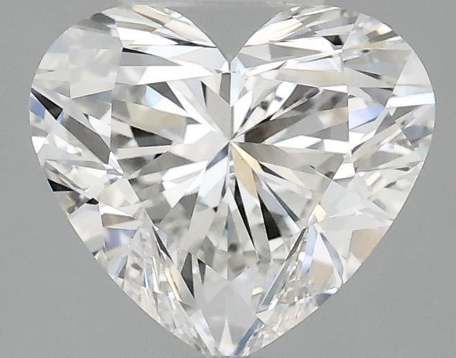 2.04 ct. heart Lab Grown Diamond front image