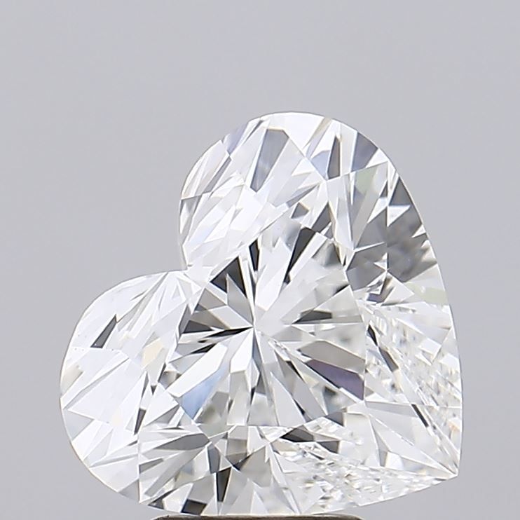 5.02 ct. heart Lab Grown Diamond front image