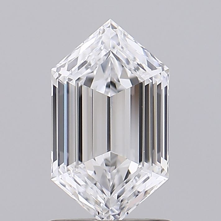 1.12 ct lab-grown Hexagonal Diamond