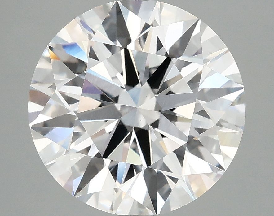 4.86 ct. round Lab Grown Diamond front image
