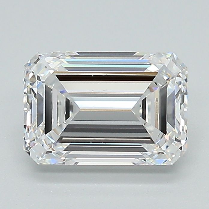 1.53 ct. emerald Lab Grown Diamond front image