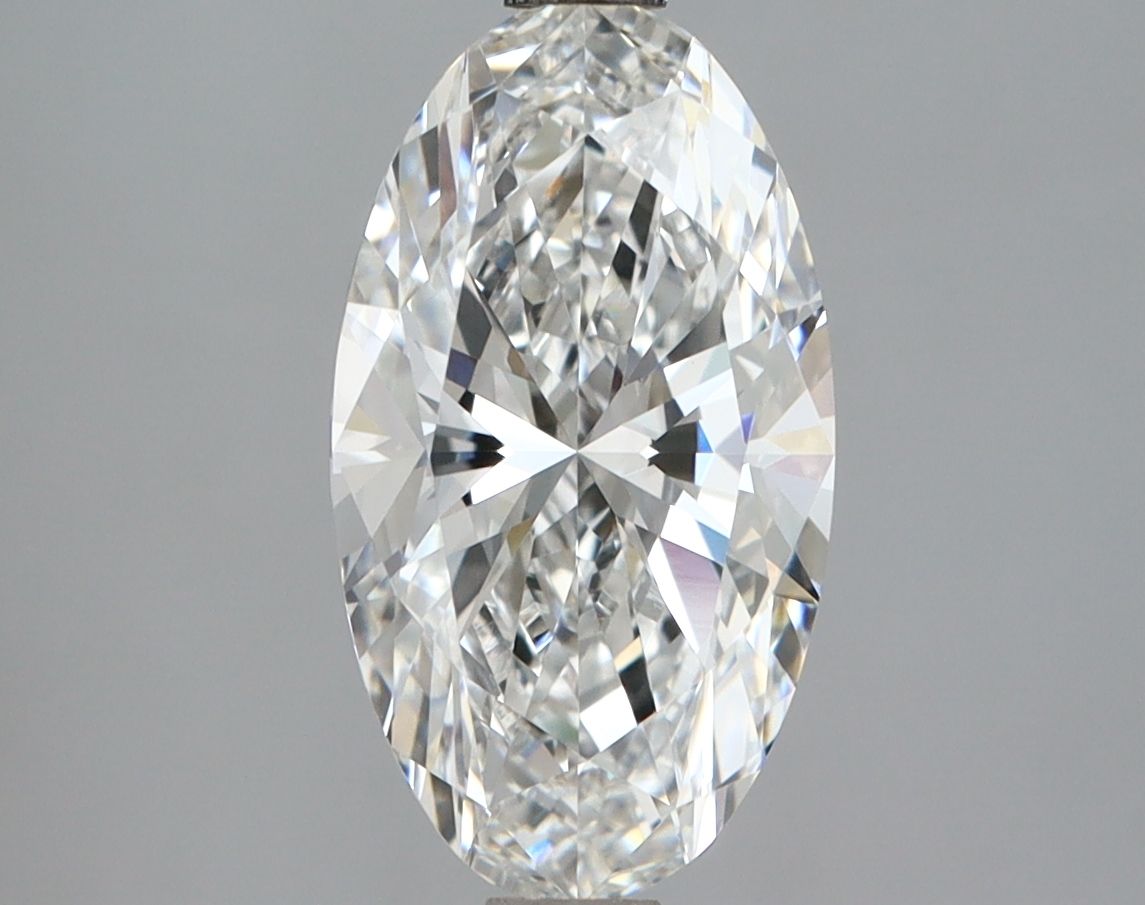 2.40 ct. oval Lab Grown Diamond front image