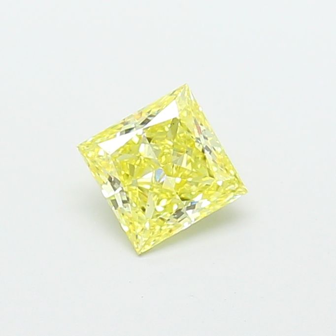 1.05 CT Fancy Intense Yellow PRINCESS