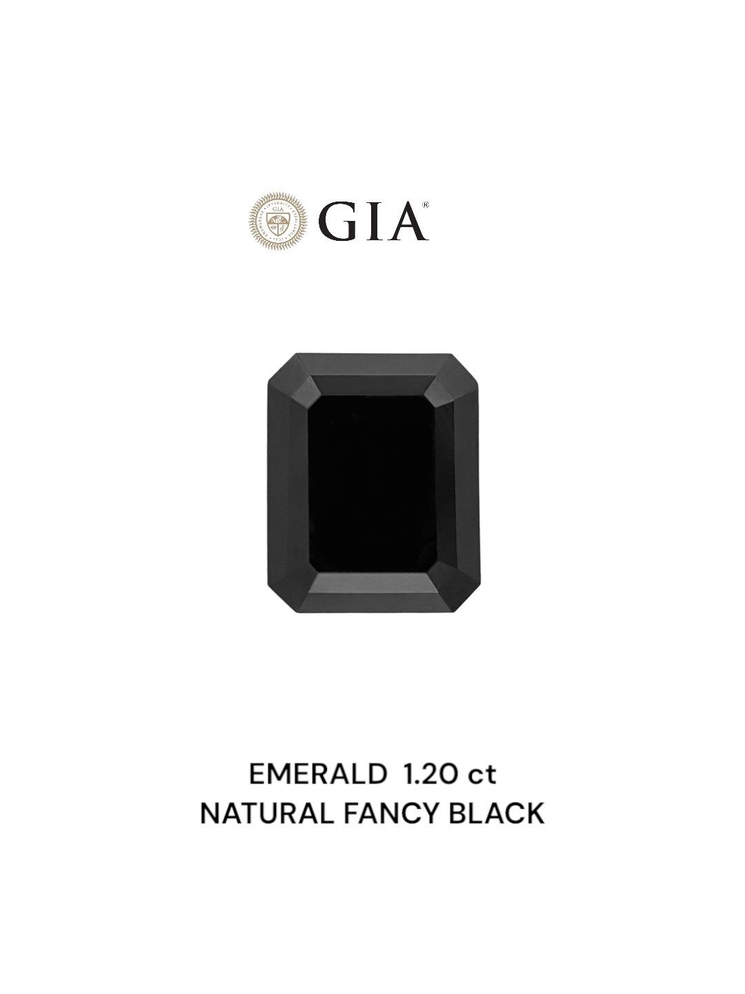 1.20 ct Emerald diamond