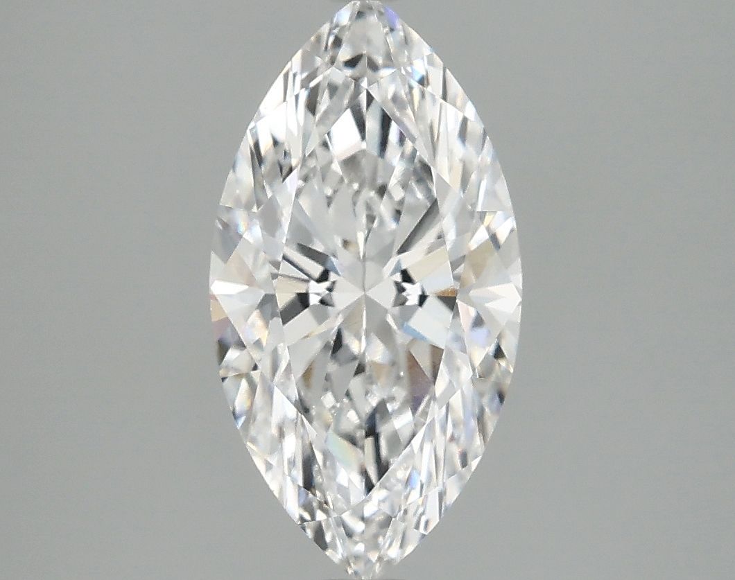 2.10 ct. marquise Lab Grown Diamond front image