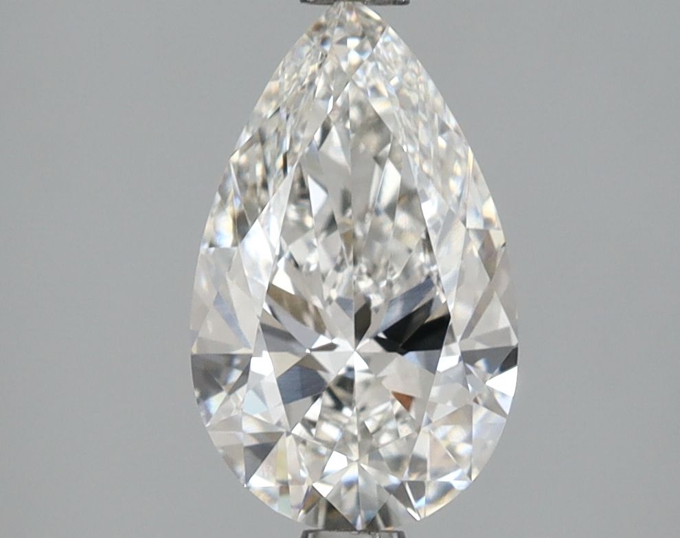 1.61 ct Pear diamond