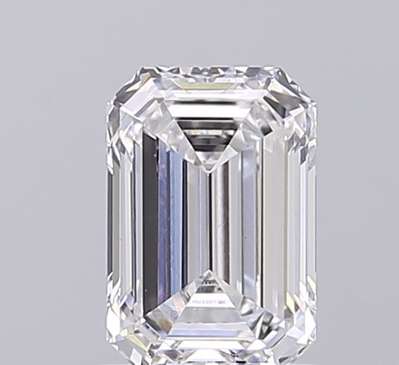 1.22 ct. emerald Lab Grown Diamond front image