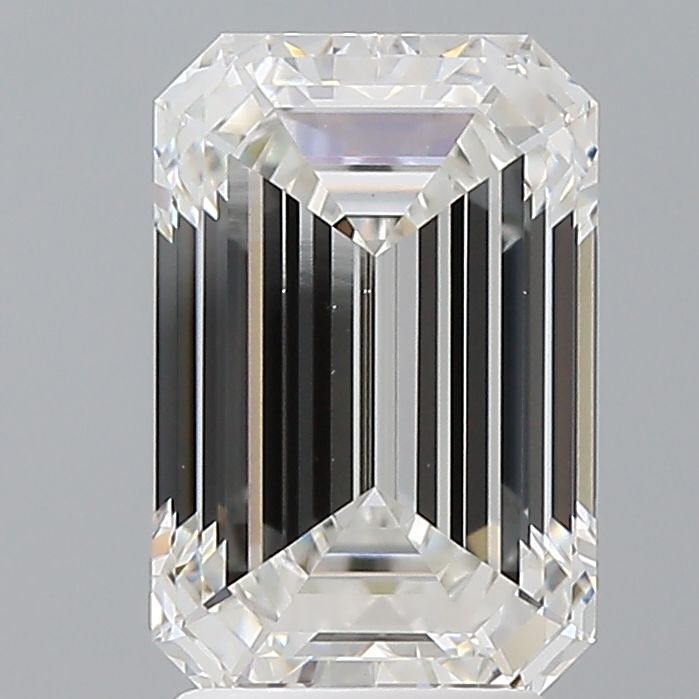3.02 ct. emerald Lab Grown Diamond front image