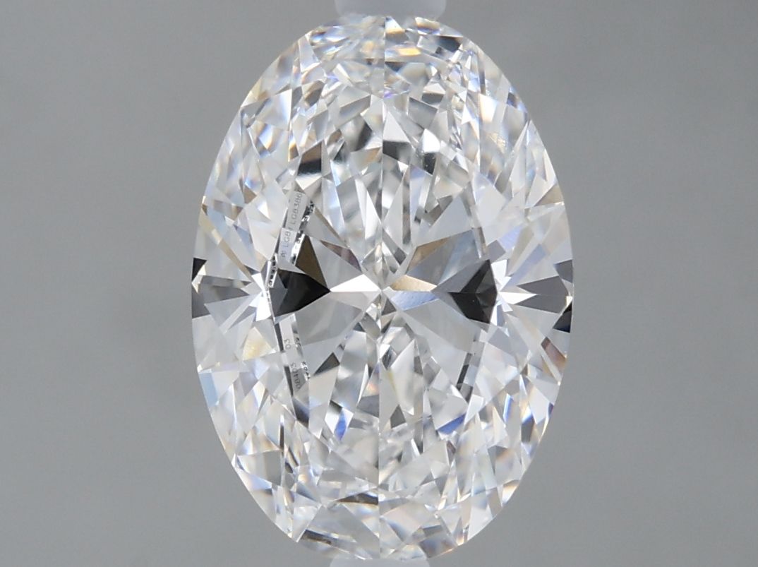 1.51 ct. oval Lab Grown Diamond front image