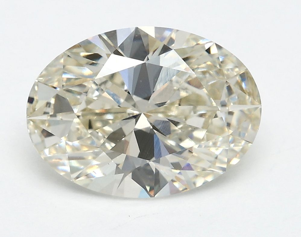 2.13 ct. oval Lab Grown Diamond front image