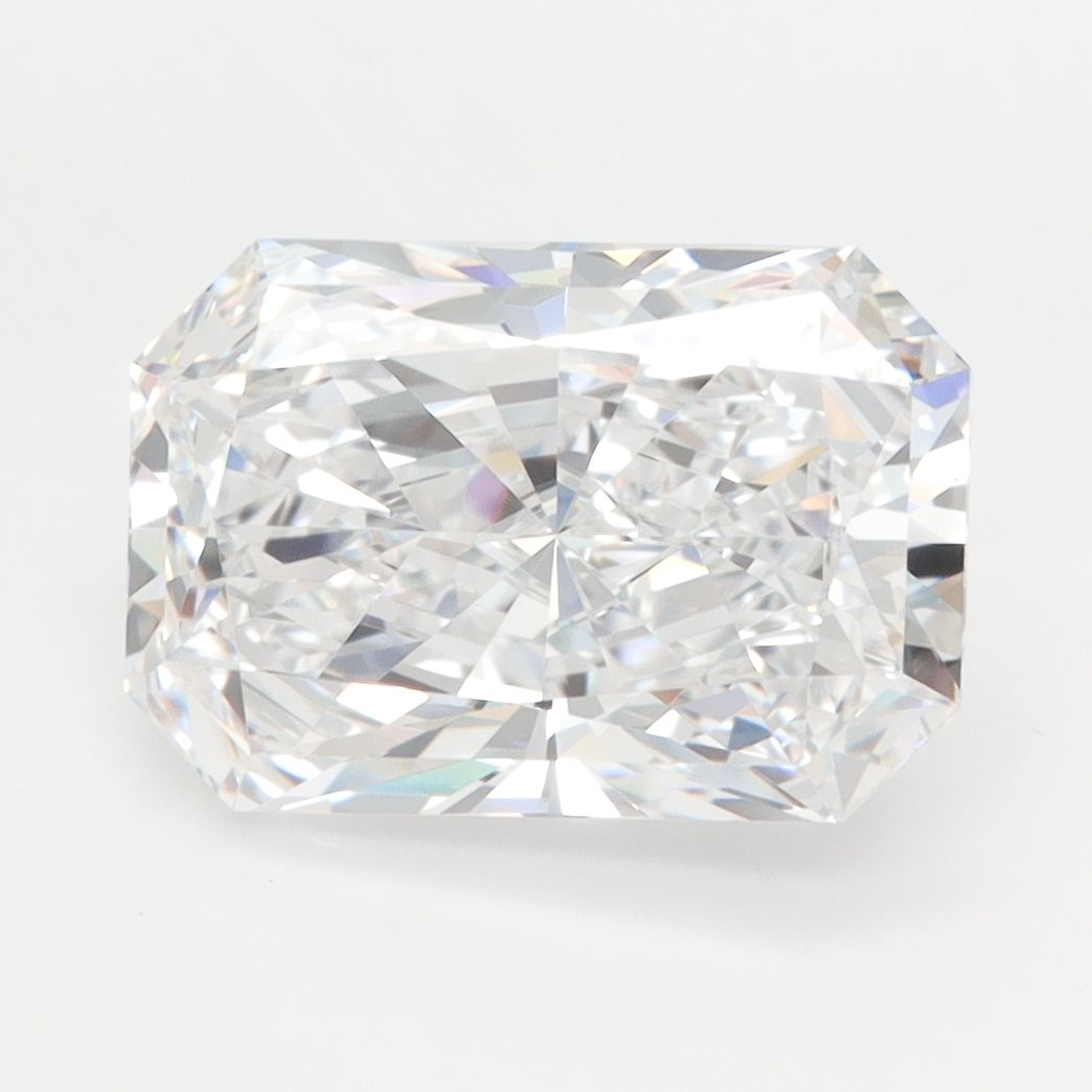 3.57 ct. radiant Lab Grown Diamond front image