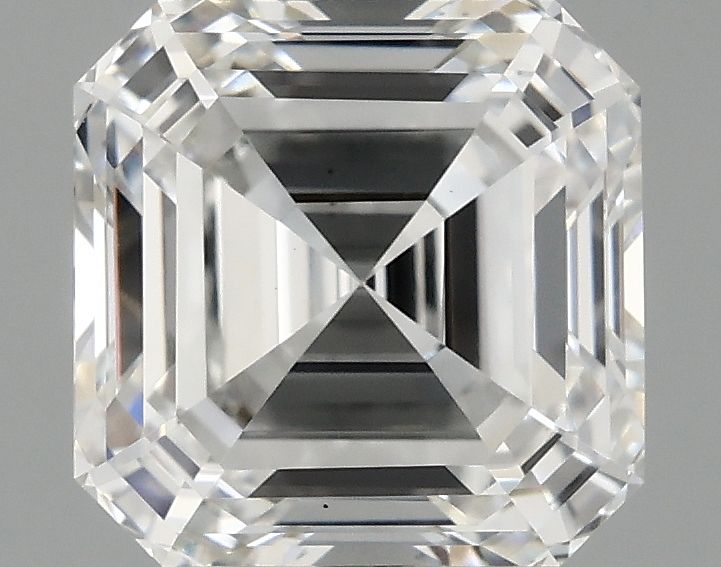 1.59 ct. asscher Lab Grown Diamond front image