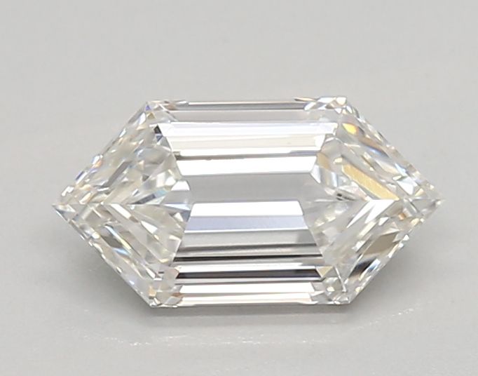 0.82 ct lab-grown Hexagonal Diamond