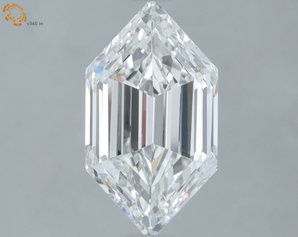 1.84 ct lab-grown Hexagonal Diamond