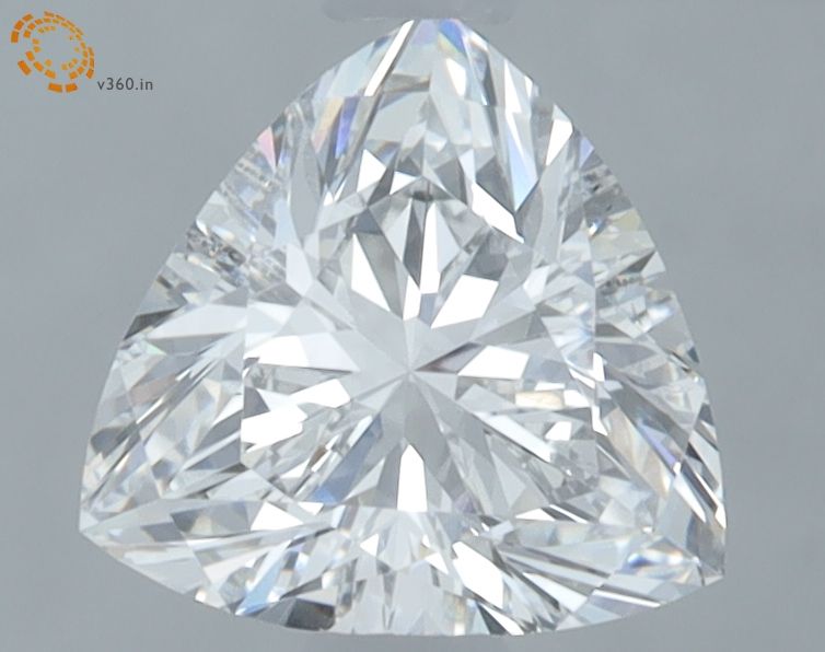 1.06 ct lab-grown Triangular Diamond