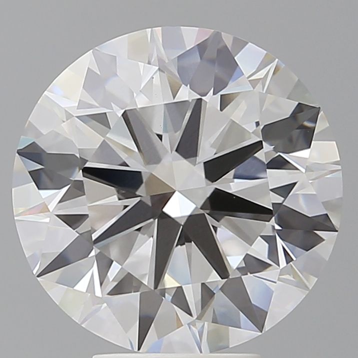 6.01 ct. round Lab Grown Diamond front image