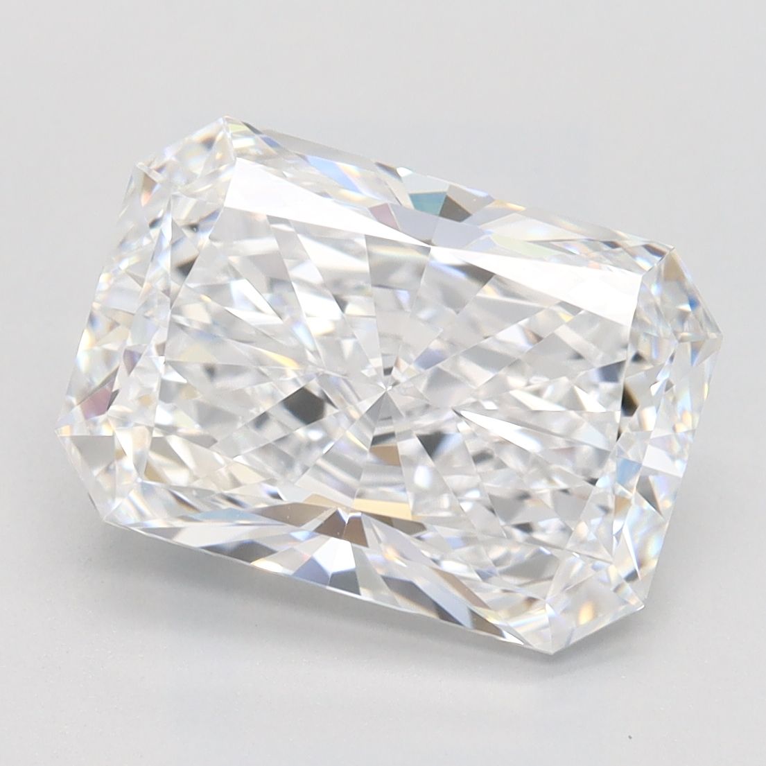 3.29 ct. radiant Lab Grown Diamond front image