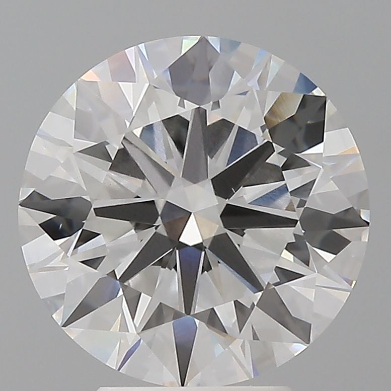 4.50 ct. round Lab Grown Diamond front image