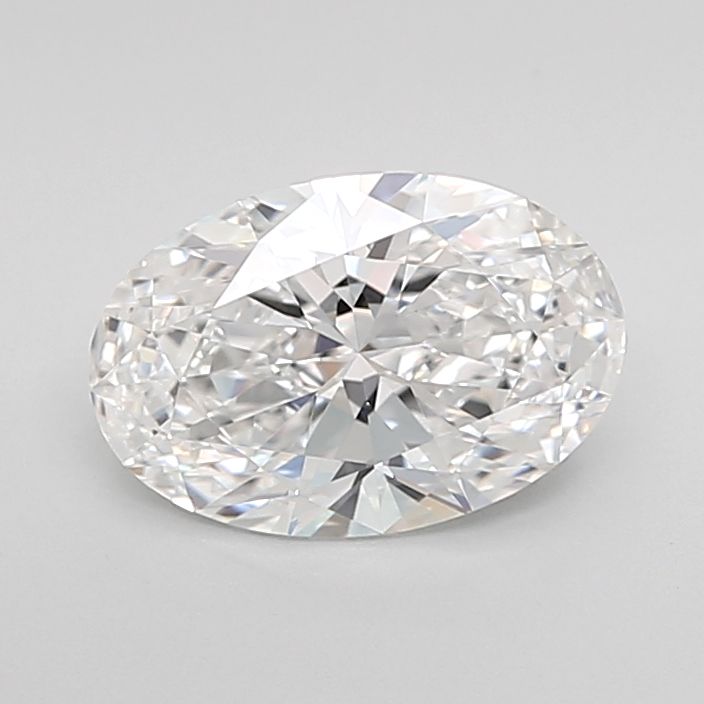 1.26 ct. oval Lab Grown Diamond front image