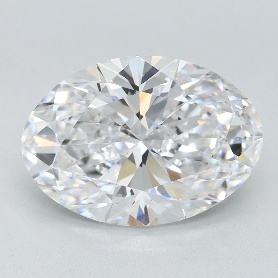3.07 ct. oval Lab Grown Diamond front image