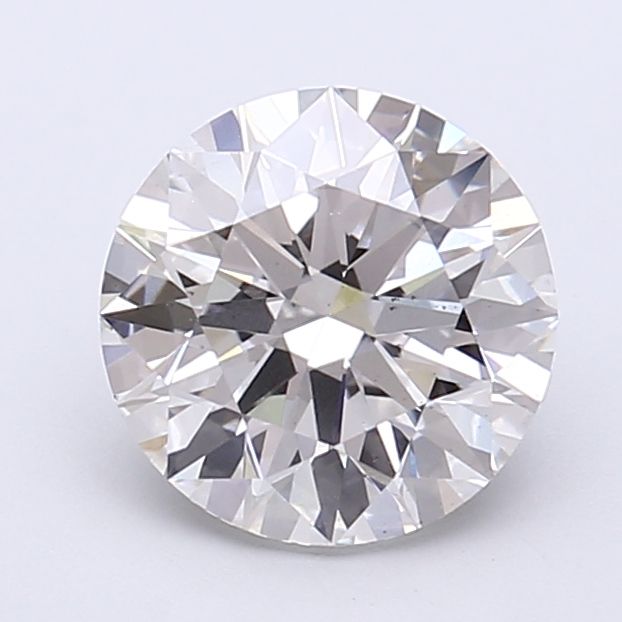 2.01 ct. round Lab Grown Diamond front image