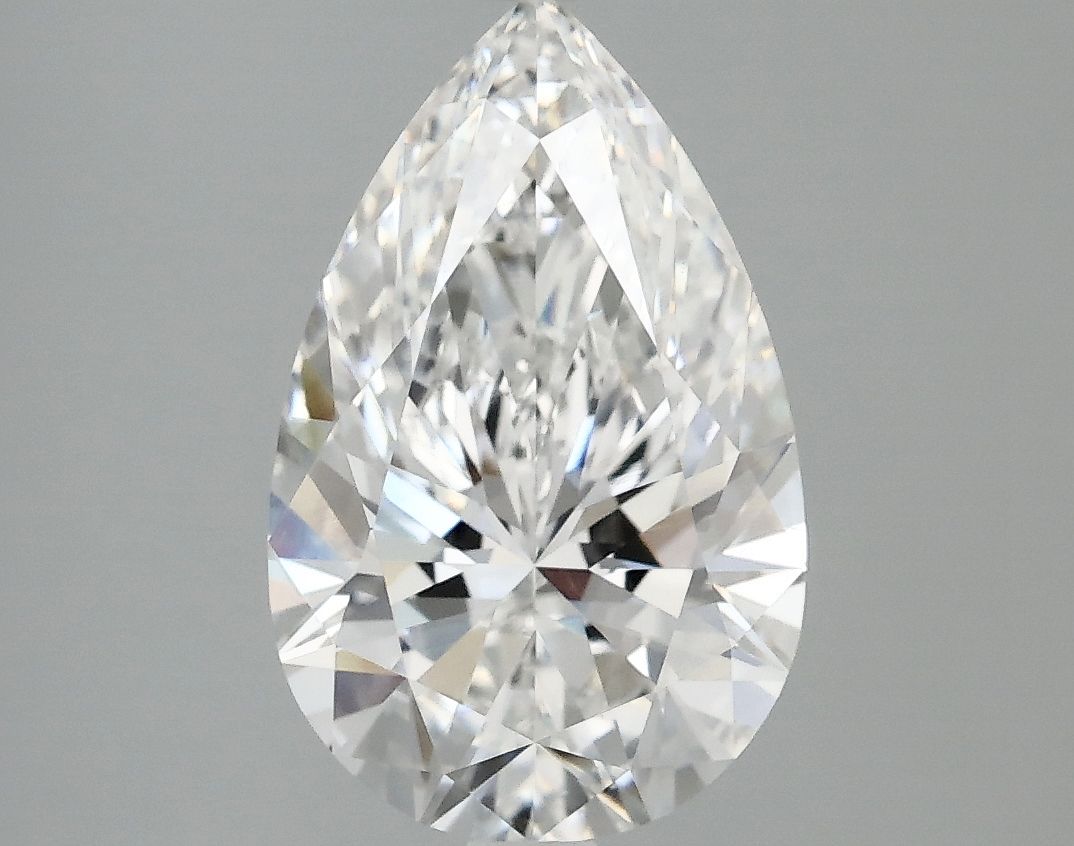 3.02 ct. pear Lab Grown Diamond front image