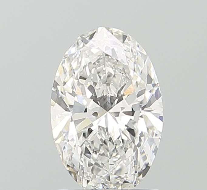 1.51 ct. oval Lab Grown Diamond front image