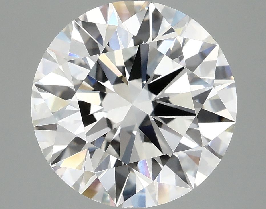 4.07 ct. round Lab Grown Diamond front image