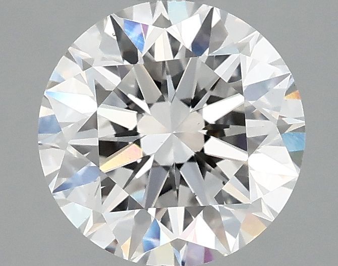 2.08 ct. round Lab Grown Diamond front image