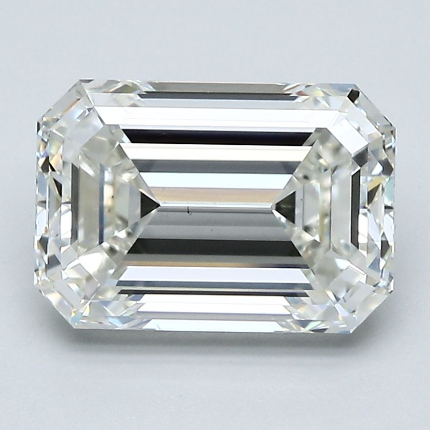 3.70 ct Emerald diamond