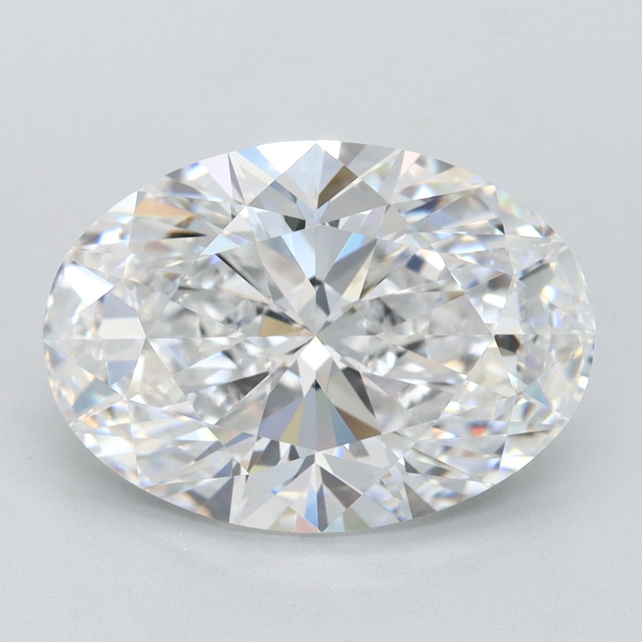 4.29 ct. oval Lab Grown Diamond front image