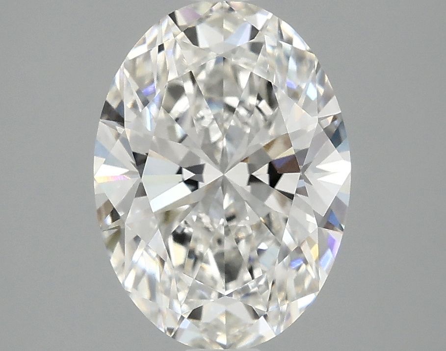 2.54 ct. oval Lab Grown Diamond front image