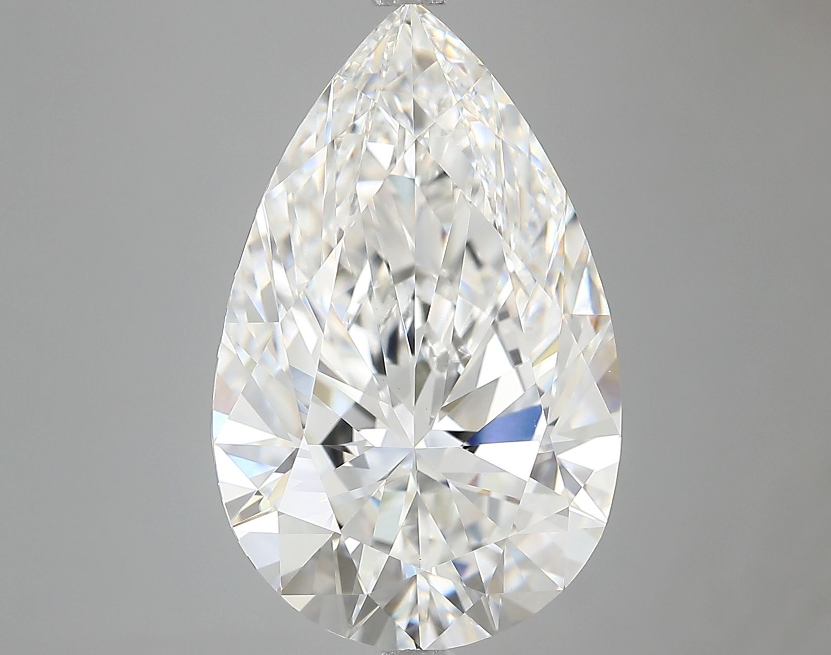 7.04 ct. pear Lab Grown Diamond front image