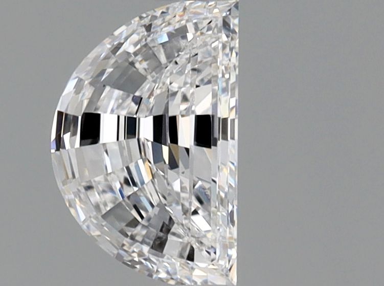 0.5 ct Half moon Diamond