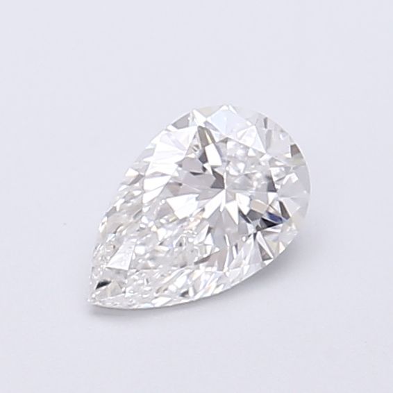 0.48 ct lab-grown Pear Diamond