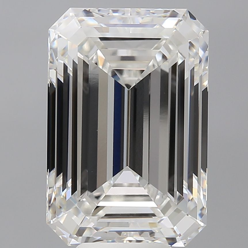 9.09 ct. emerald Lab Grown Diamond front image
