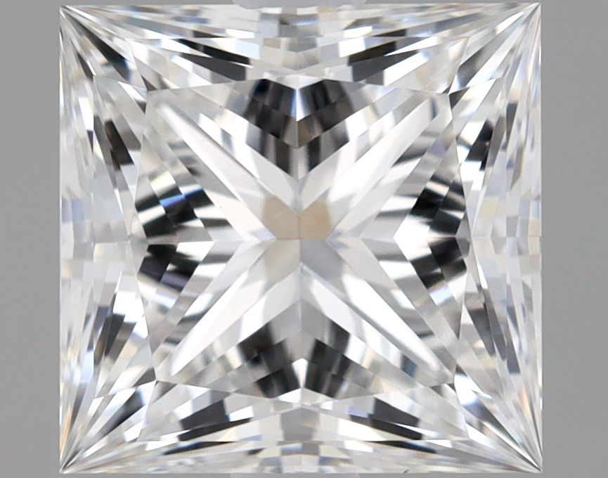 1.91 ct. princess Lab Grown Diamond front image