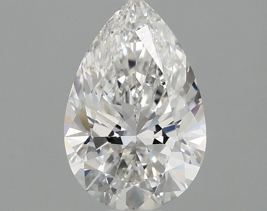 1.09 ct. pear Lab Grown Diamond front image