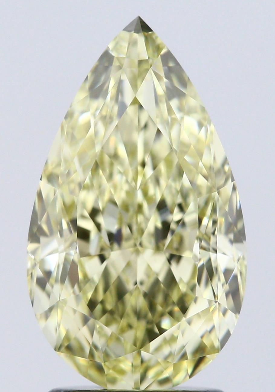 3.01 ct Pear diamond