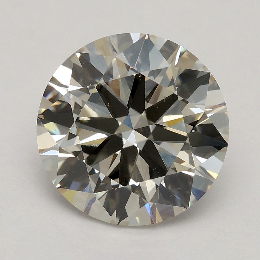 2.54 ct. round Lab Grown Diamond front image
