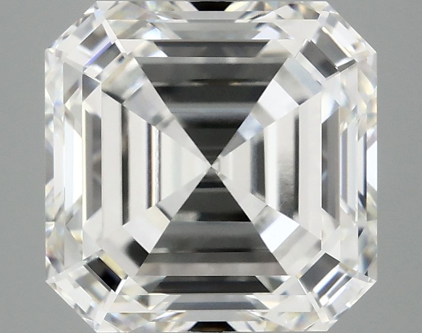 5.09 ct. asscher Lab Grown Diamond front image