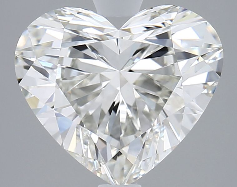 2.56 ct Heart diamond