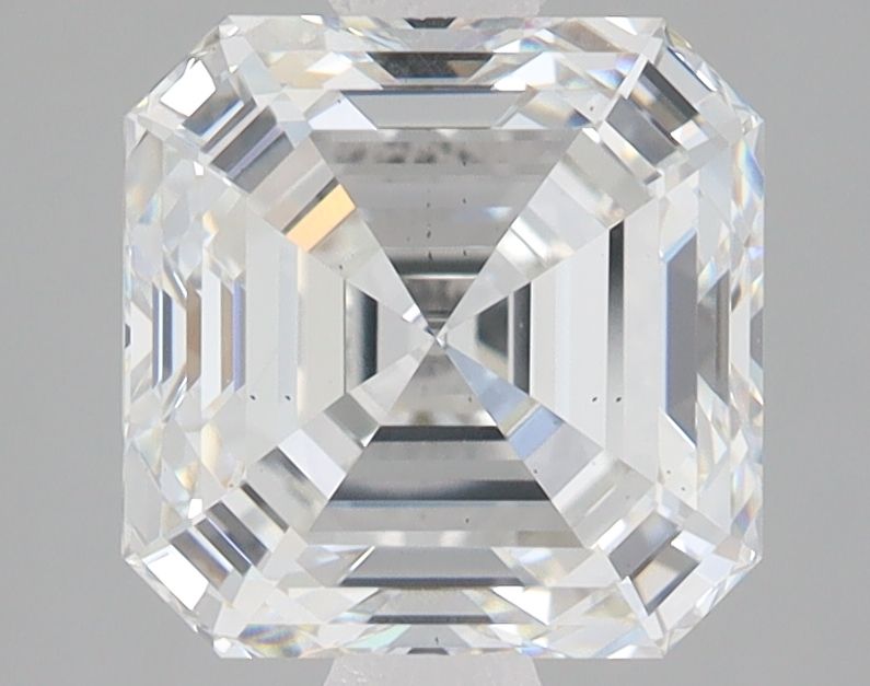 3.24 carat f VS1 EX Cut IGI asscher diamond