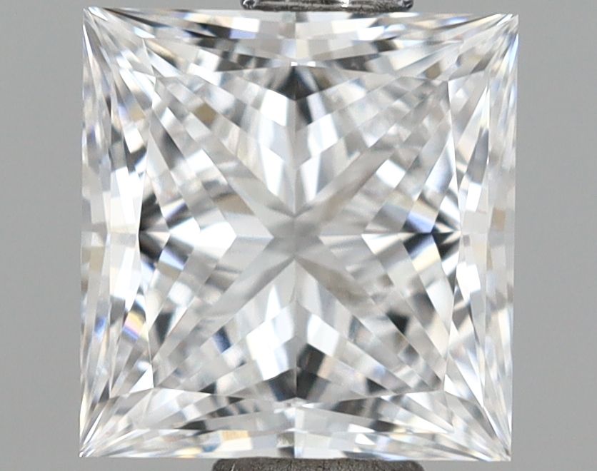1.17 ct. princess Lab Grown Diamond front image
