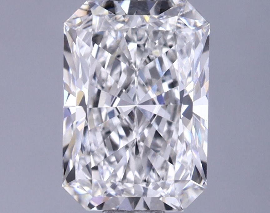 1.09 ct lab-grown Radiant Diamond