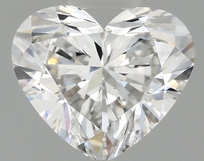 1.50 ct. heart Lab Grown Diamond front image
