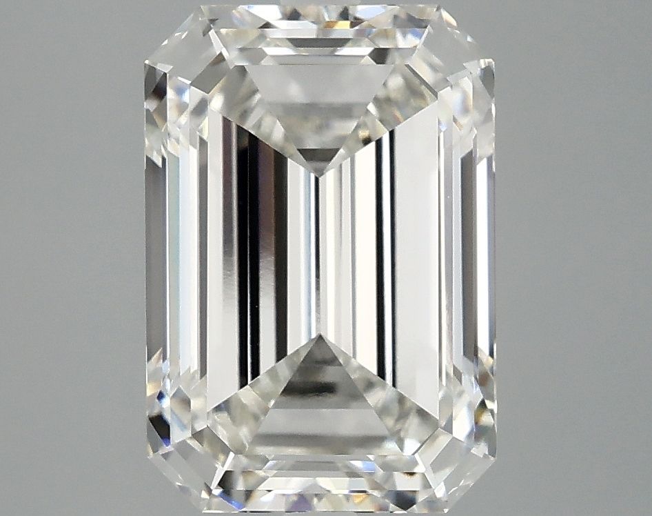 4.09 ct. emerald Lab Grown Diamond front image