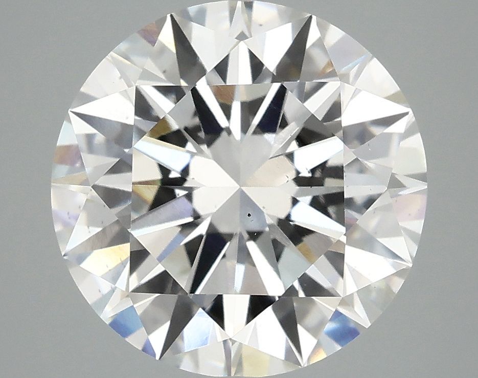 5.00 ct. round Lab Grown Diamond front image